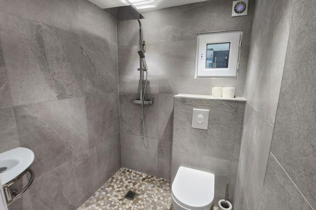 Suite Prestige Logement Neuf Avec Spa Et Ecran De Cinema En Rez De Jardin Кольмар Экстерьер фото