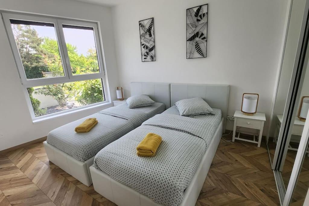 Suite Prestige Logement Neuf Avec Spa Et Ecran De Cinema En Rez De Jardin Кольмар Экстерьер фото